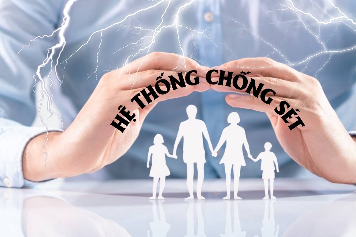 hệ thống chống sét, bảo vệ con người