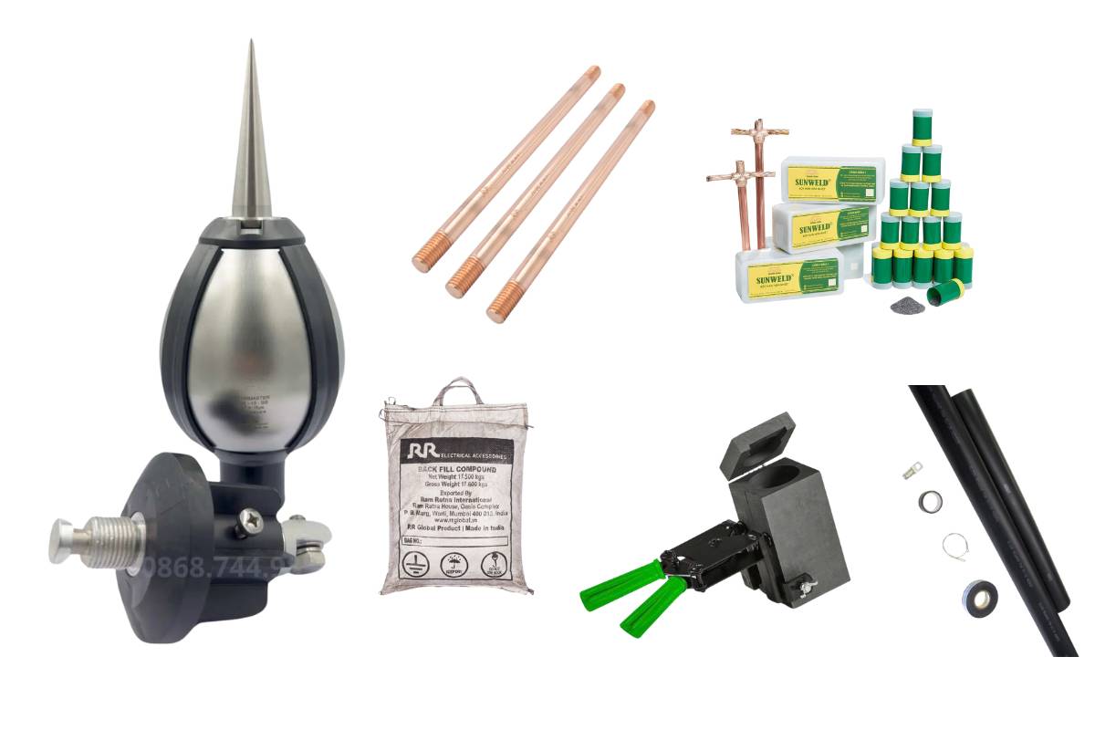 Hệ thống chống sét gia đình và tiêu chuẩn cần biết