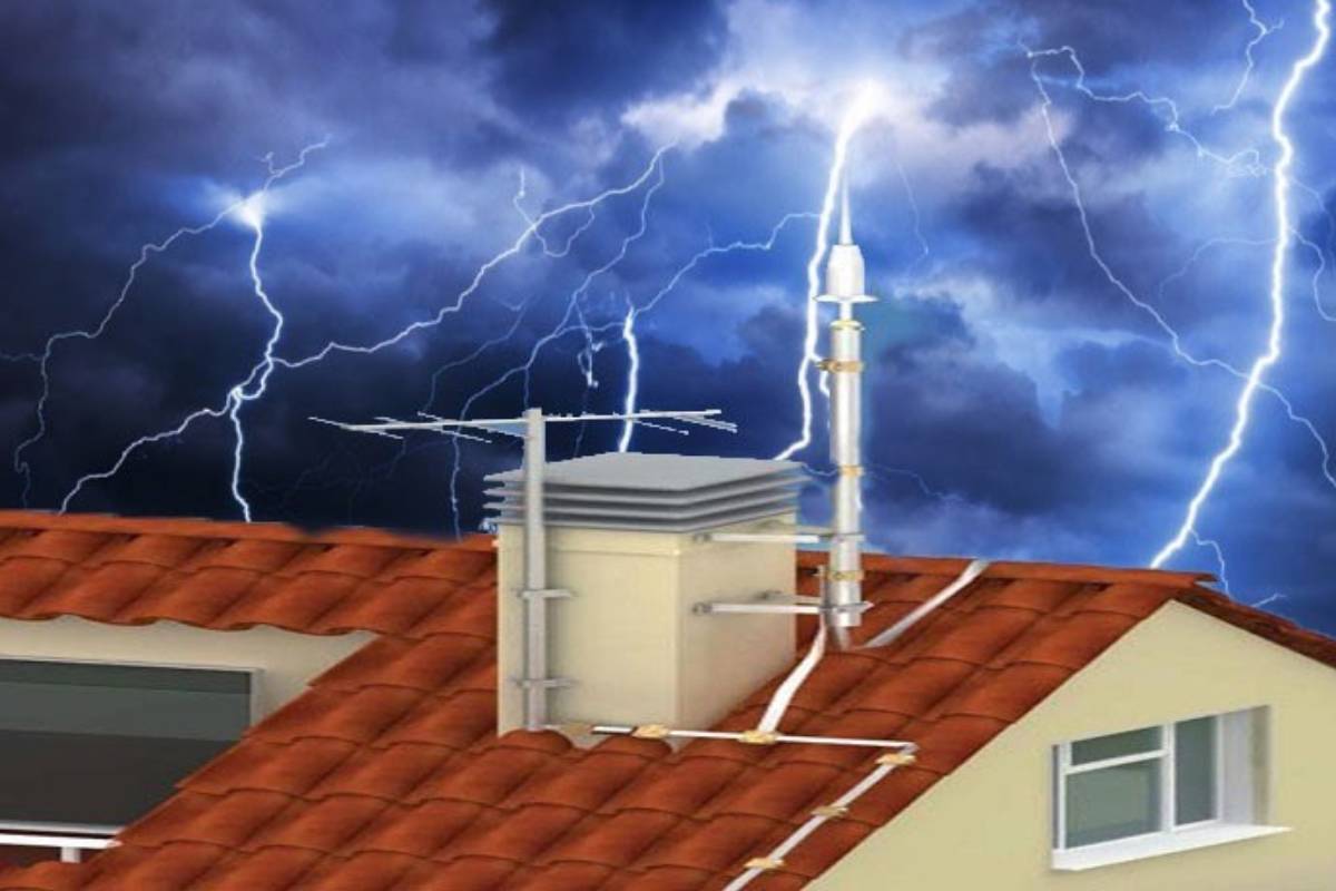 bảo vệ thiết bị khỏi sấm sét