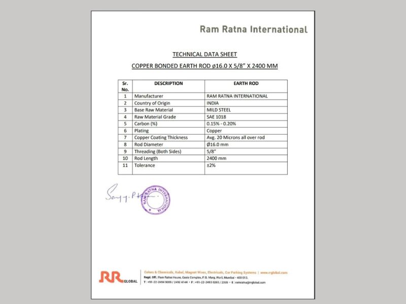 Data sheet