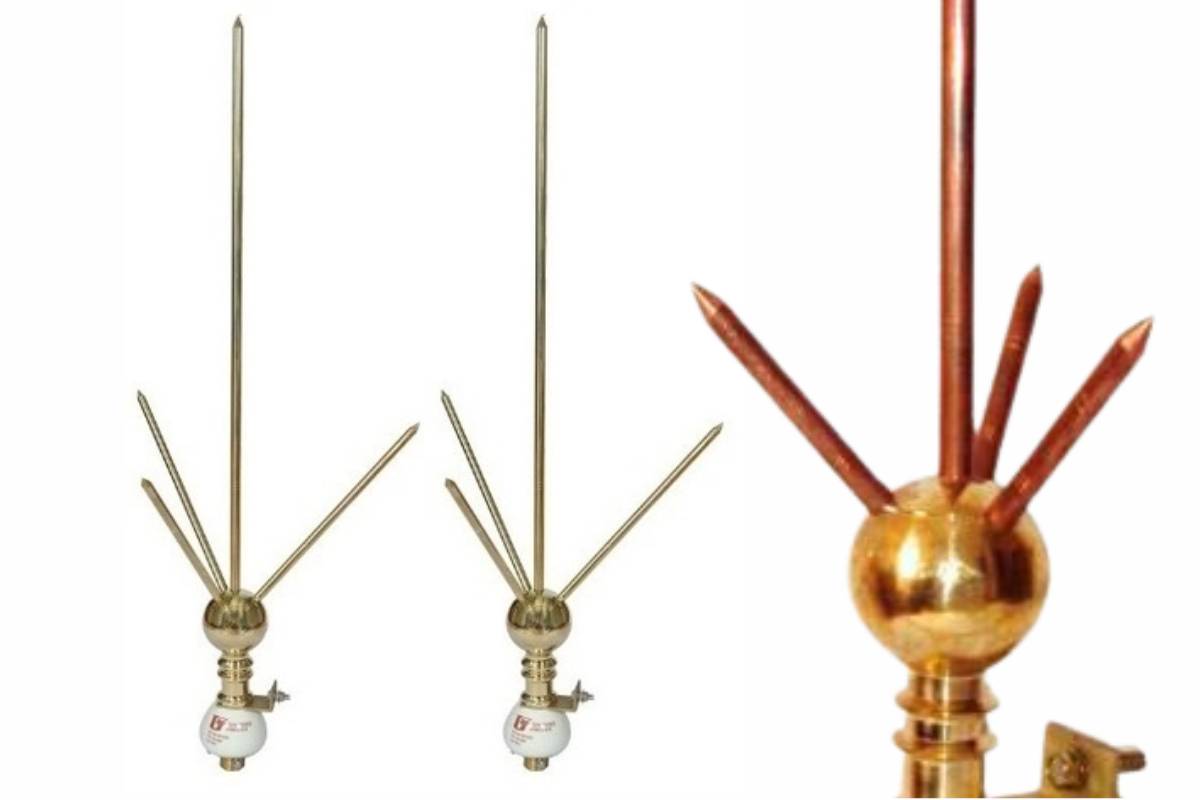 kim thu sét cổ điển bằng đồng