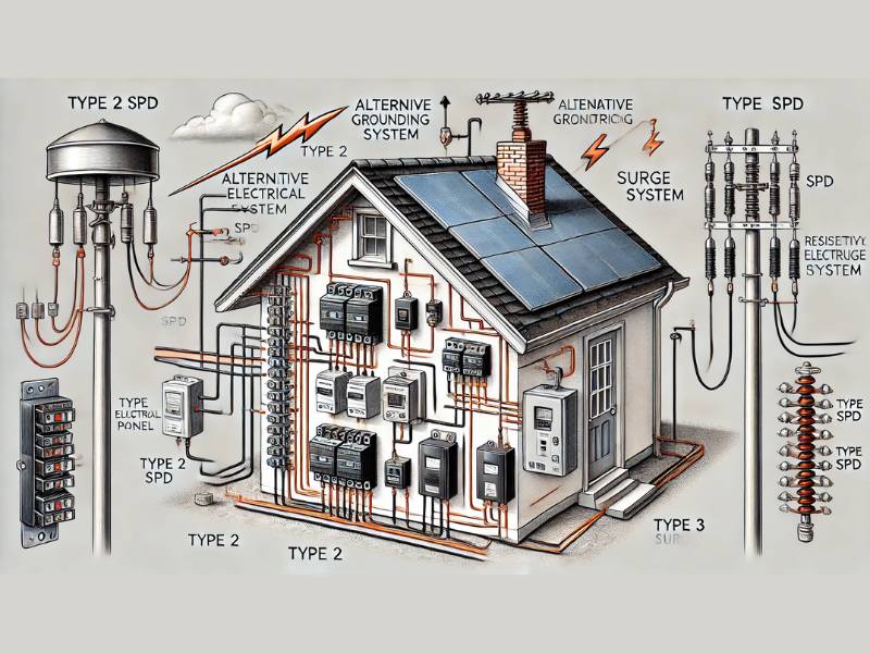 sơ đồ đấu nối chi tiết cho gia đình