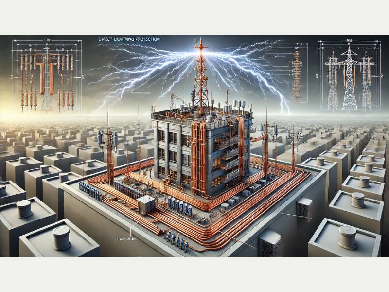 chống sét trực tiếp