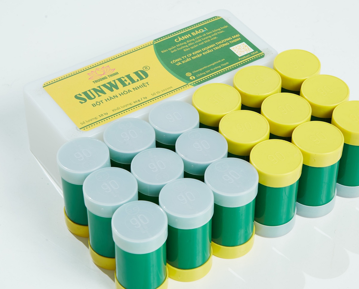 Thuốc hàn hóa nhiệt Sunweld 150g