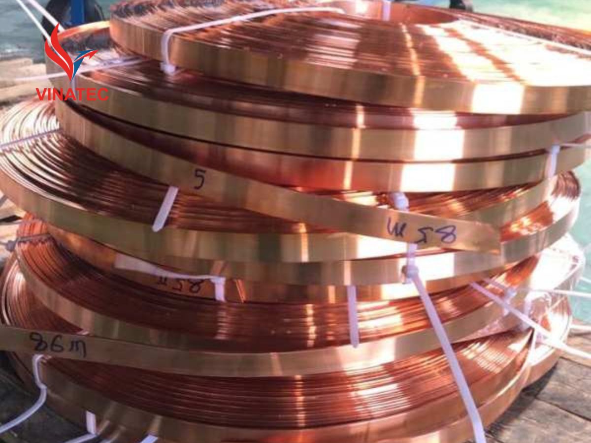 Băng đồng tiếp địa 25x3mm