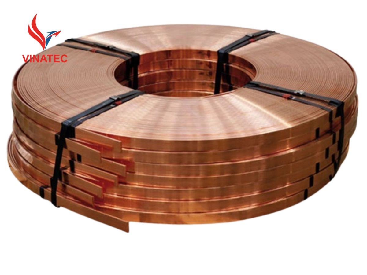 Băng đồng tiếp địa 25x3mm
