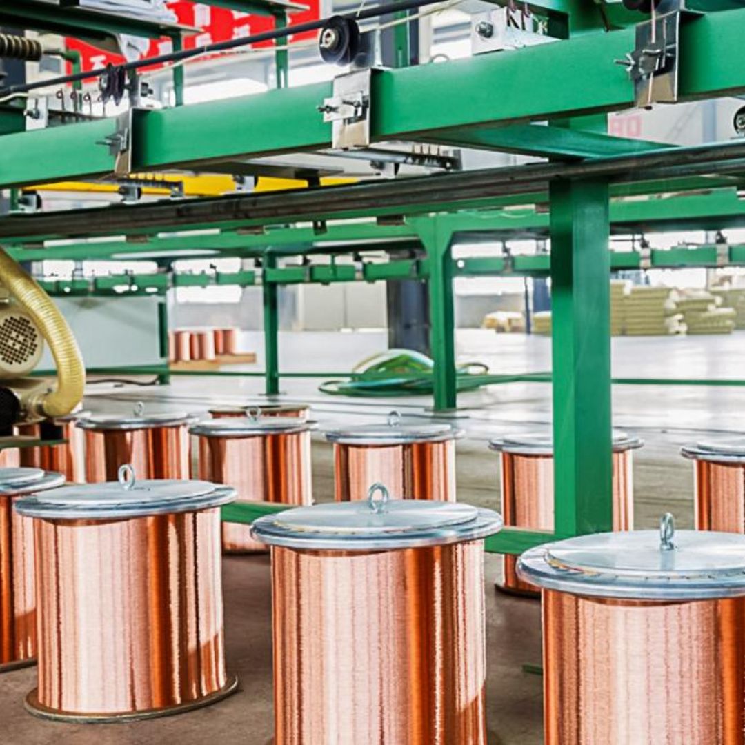 Cáp đồng trần 50mm²