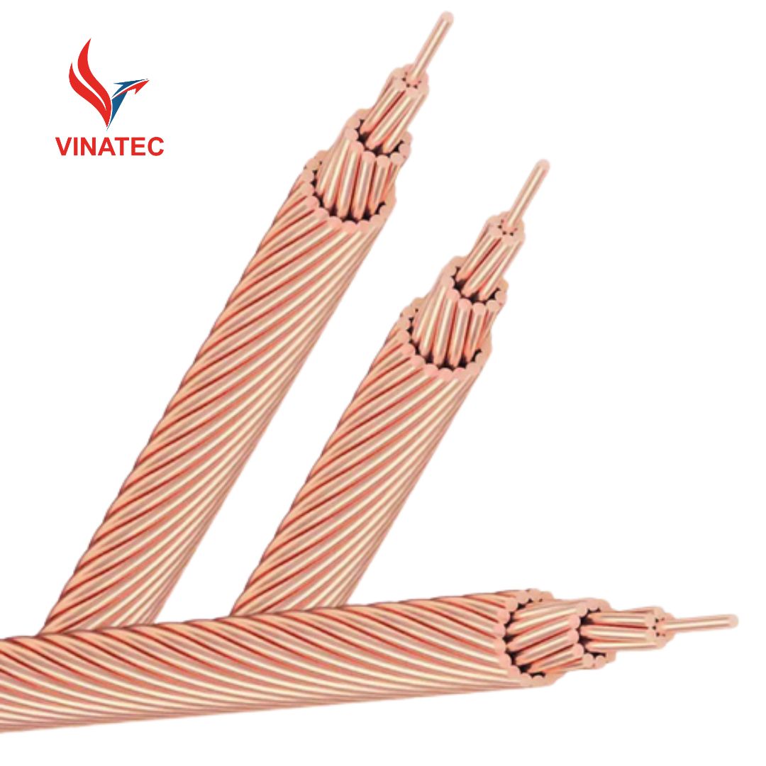 Cáp đồng trần 50mm²