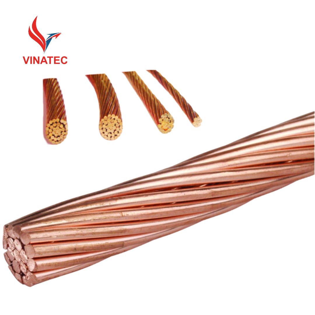 Cáp đồng trần 50mm²