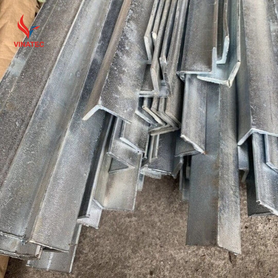 Cọc tiếp địa V mạ kẽm