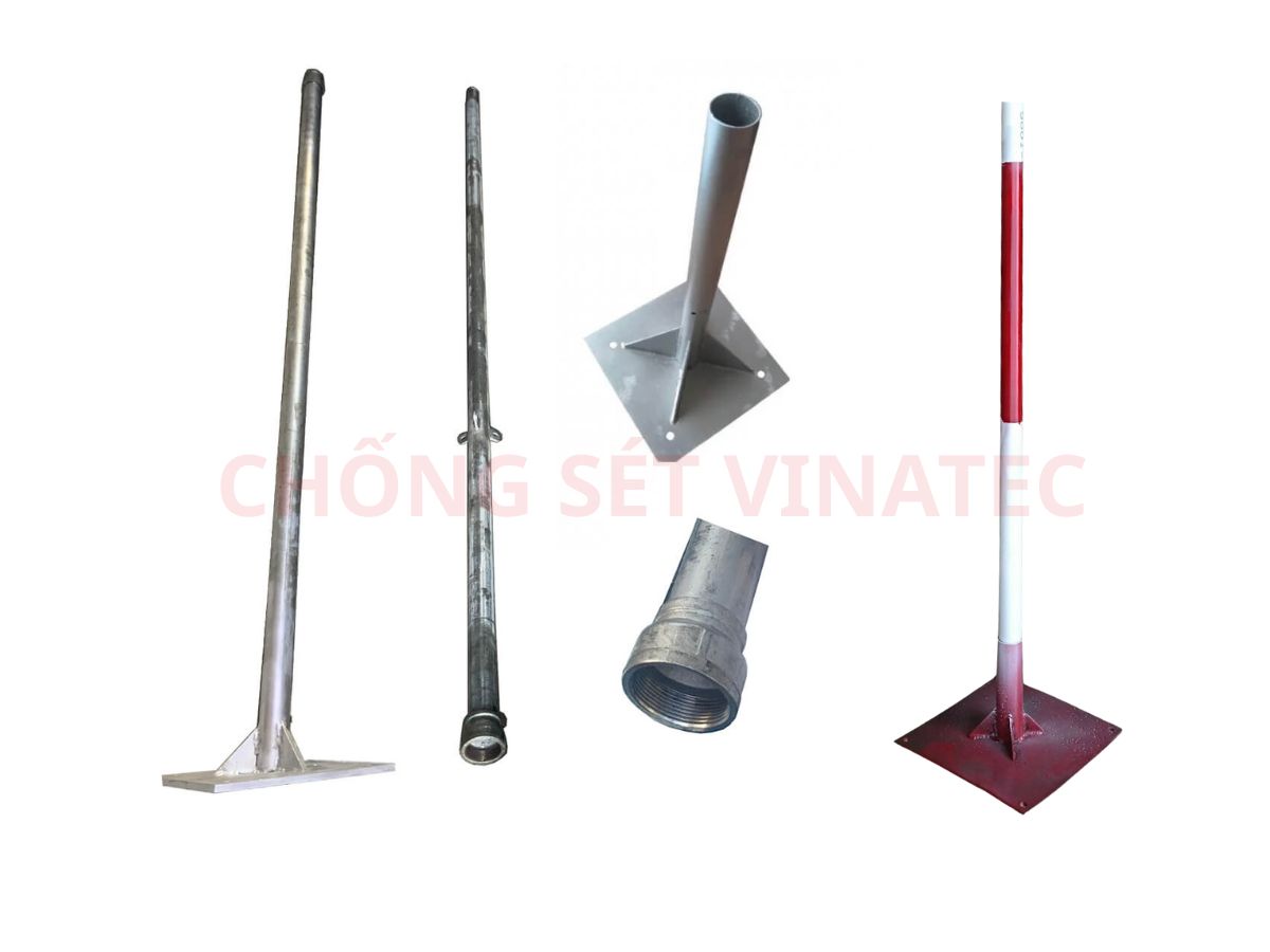 Trụ đỡ kim thu sét